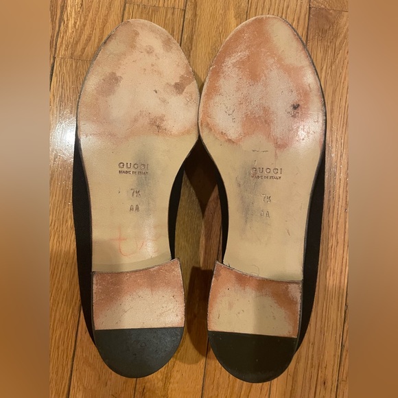 Gucci black canvas loafers - Picture 4 of 4